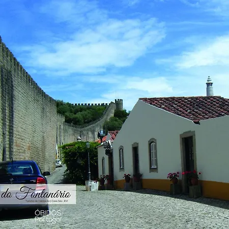 Casa Do Fontanário De - Turismo De Habitação Pensión