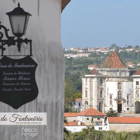 Penzion Casa Do Fontanario De - Turismo De Habitacao Óbidos