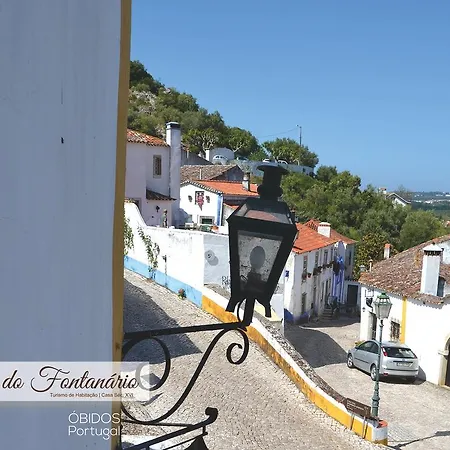 Casa Do Fontanario De - Turismo De Habitacao Óbidos
