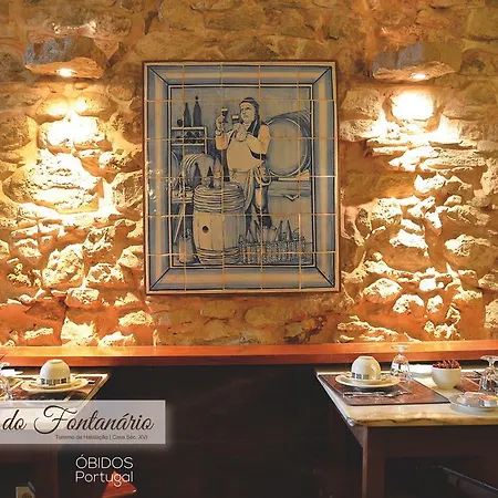 Penzion Casa Do Fontanario De - Turismo De Habitacao Óbidos