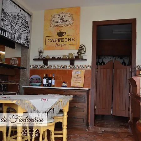 Penzion Casa Do Fontanario De - Turismo De Habitacao Óbidos