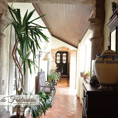 Casa Do Fontanário De - Turismo De Habitação