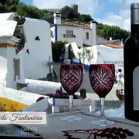 Casa Do Fontanario De - Turismo De Habitacao Óbidos