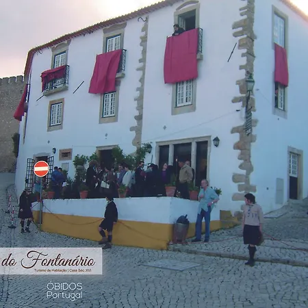 Casa Do Fontanario De - Turismo De Habitacao 3* Óbidos